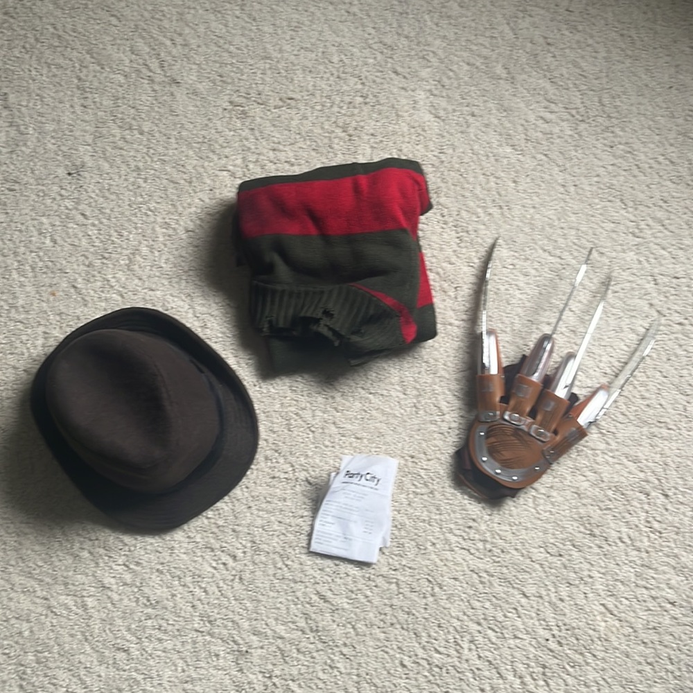 freddy krueger costume